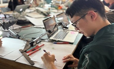 講義中の様子01