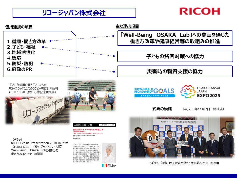 リコージャパンとの取組み