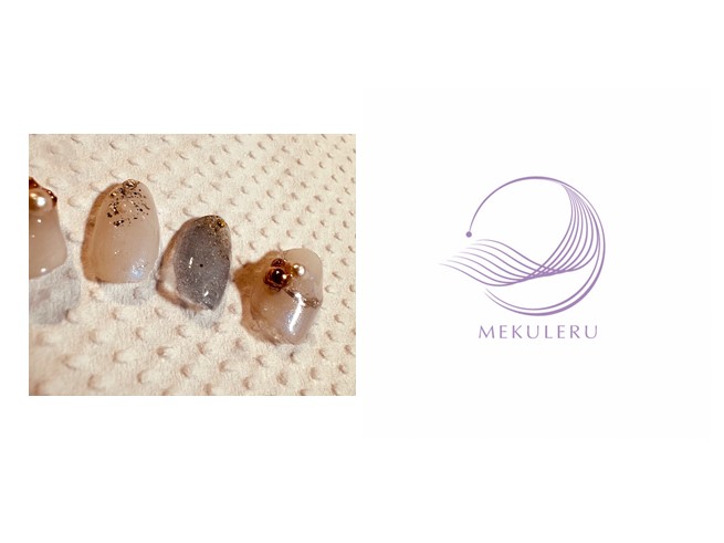 ダブルクリエイトネイル画像