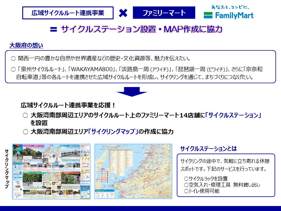 ファミリーマートの取組み