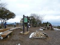 ポンポン山山頂の写真
