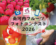 南河内のいちごを食べよう