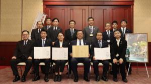 株式会社平和堂様の集合写真