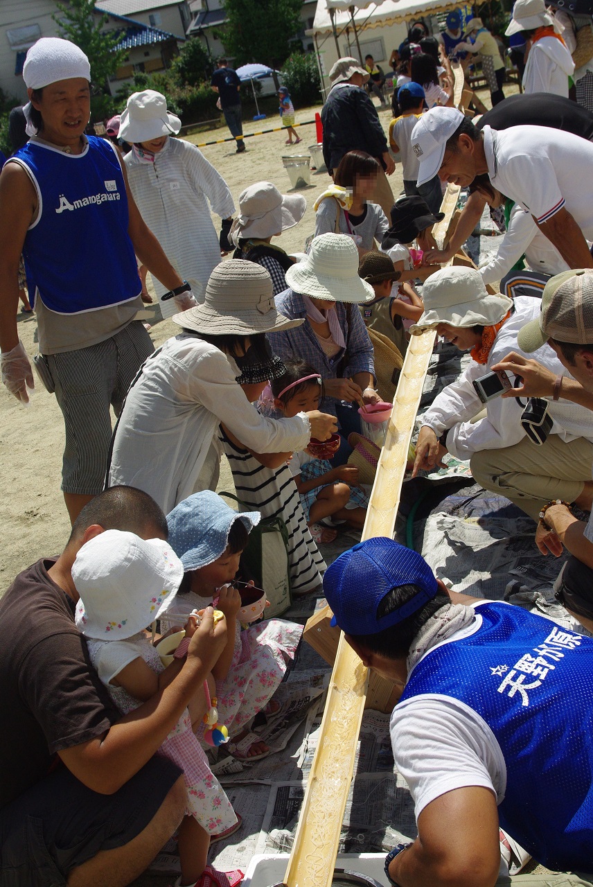 流しそうめん02