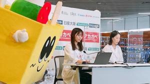 ライブ配信の様子1
