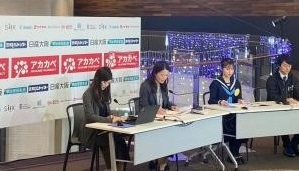 ライブ配信の様子2