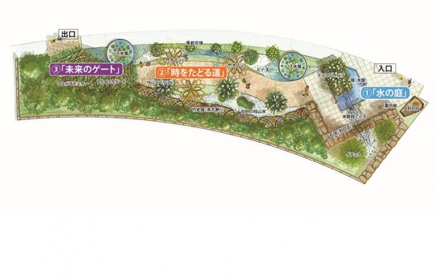 共同出展庭園デザインサムネイル画像