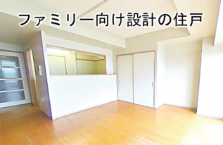府営住宅住戸の画像