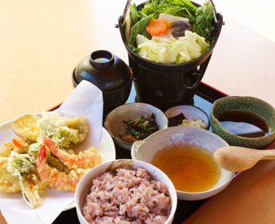 道の駅能勢（くりの郷）レストランひだまり