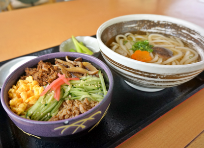 道の駅能勢（くりの郷）レストランひだまり