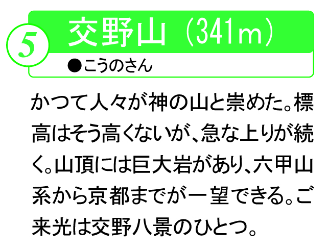交野山