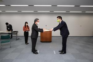 授賞式の様子2