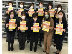 協力いただいている第一生命のみなさんの写真