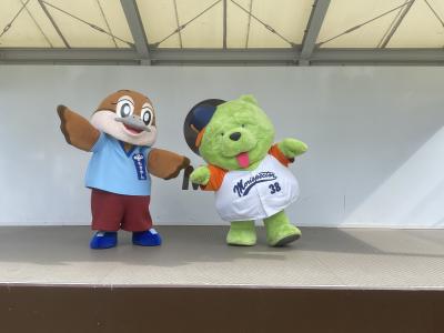 もずやんとモリスペクター