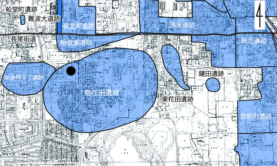 【図】調査地点位置図