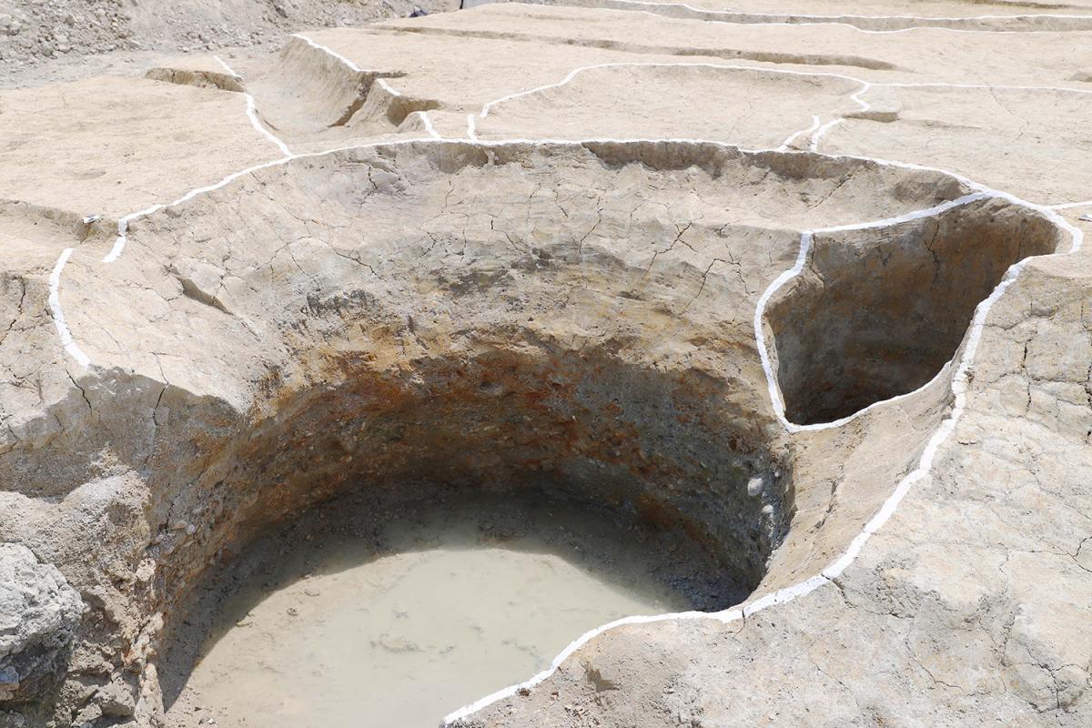 【写真】井戸の完掘状況(北から)