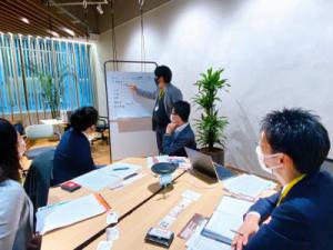 令和3年度観光創発ダイアログの様子