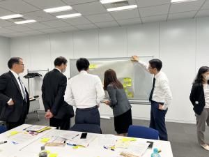 令和5年度健康創発ダイアログの様子