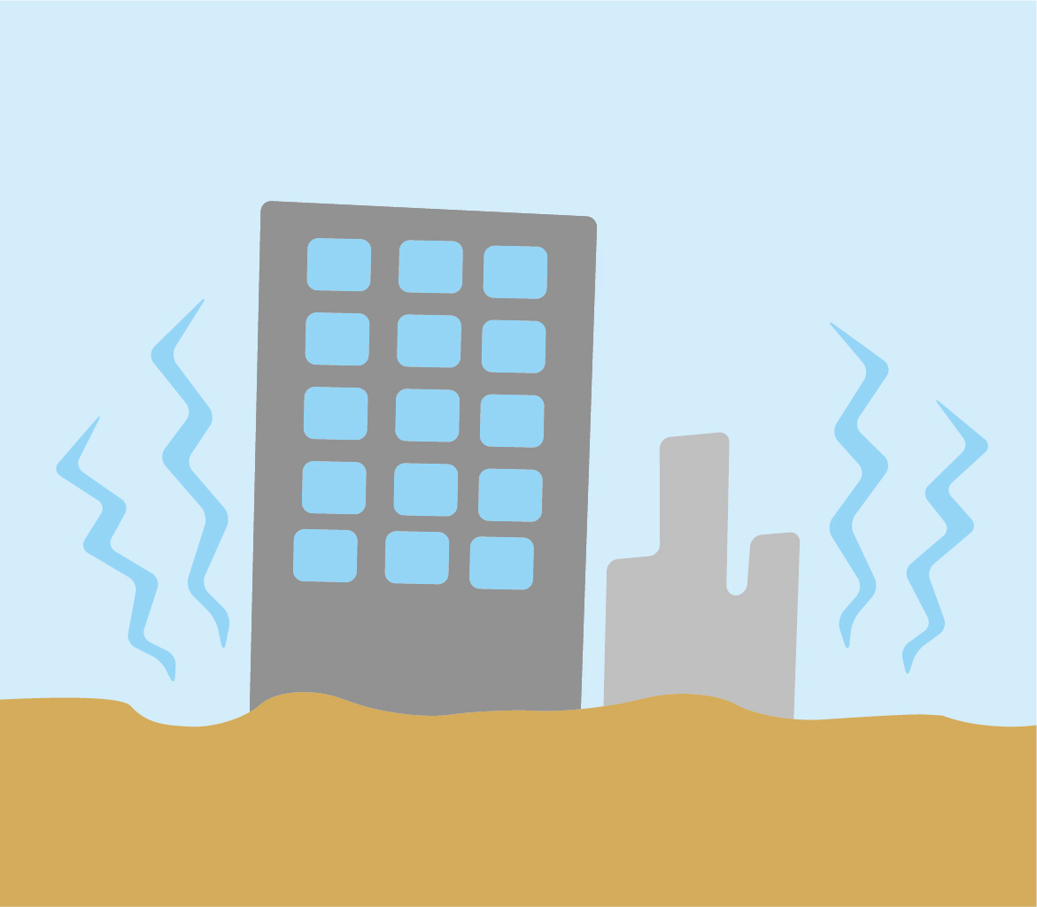 地震はなぜ起きる