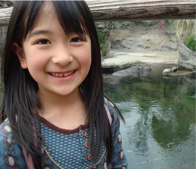 女の子の写真