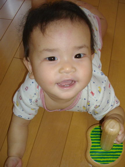 赤ちゃんの写真