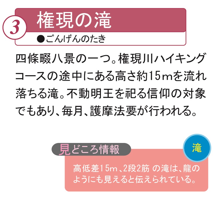 権現の滝