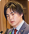 前田　将臣議員の写真