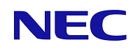 日本電気株式会社　ロゴ