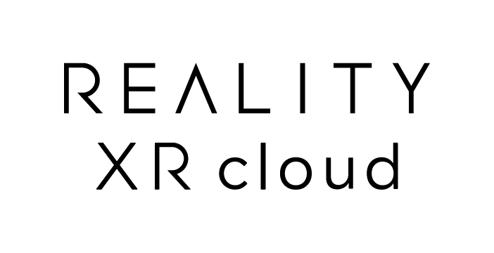 REALITY XR cloud　ロゴ