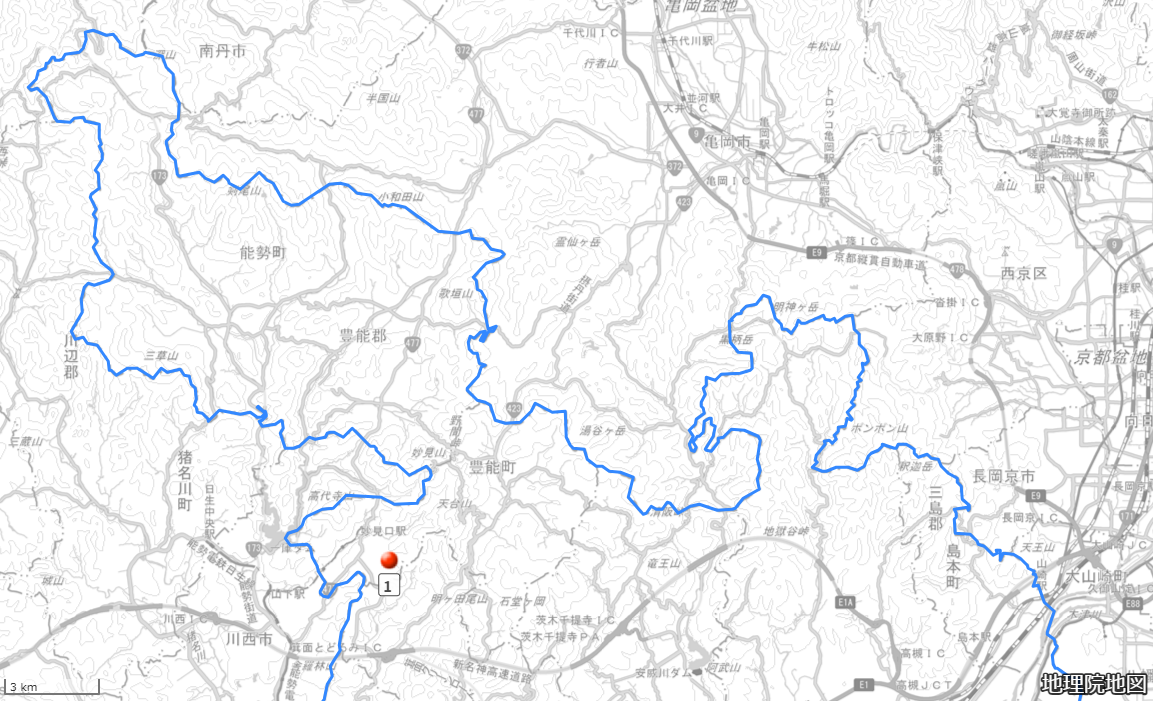 クマ出没マップ(5月20日時点)