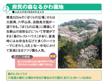 府民の森なるかわ園地