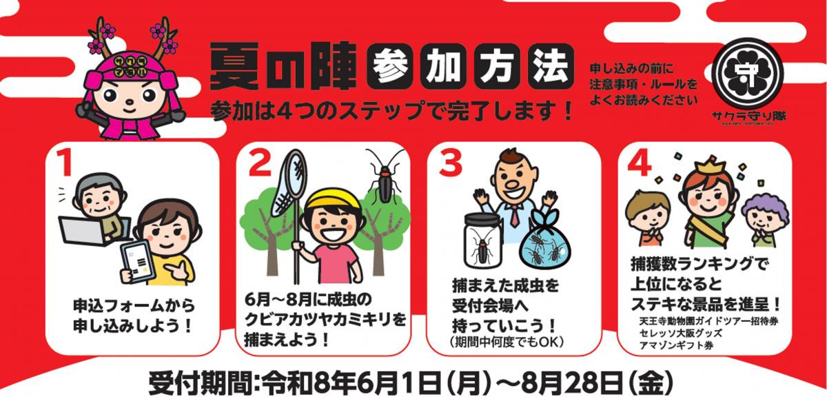 夏の陣2026参加方法