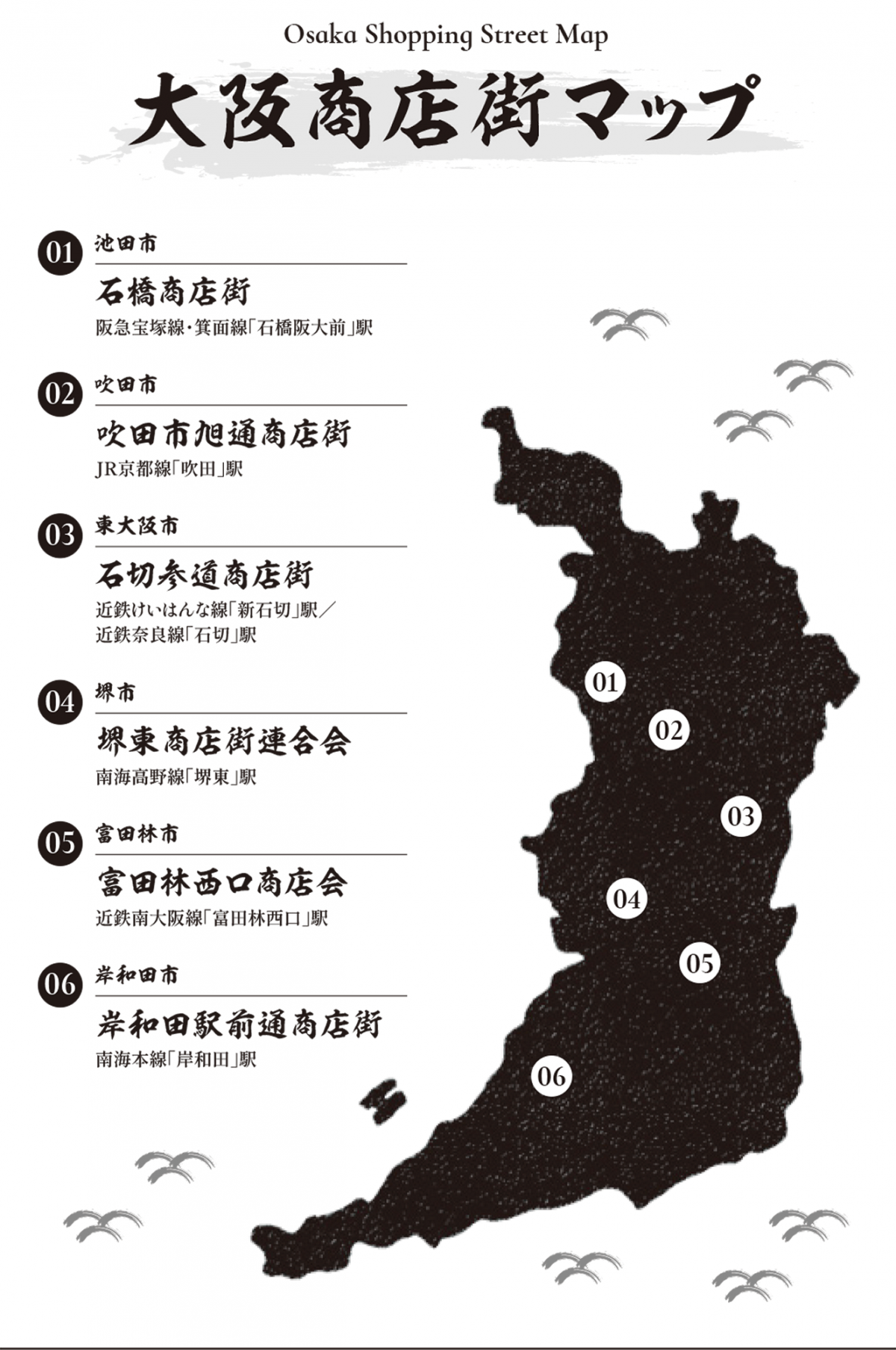 御商印帳商店街マップ