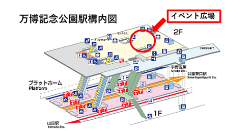 構内図