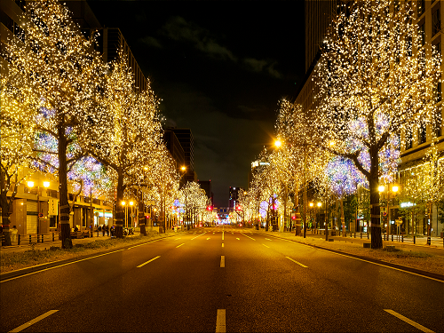 御堂筋イルミネーション2025