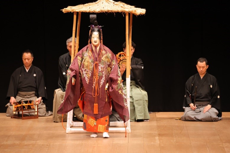 大阪城西の丸薪能1