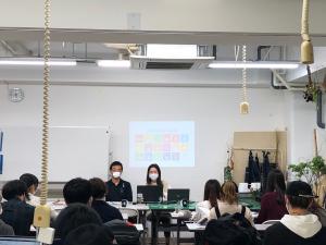 オリエンテーションの様子1