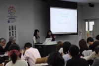 学生による発表の様子（大阪府立大学1）