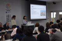 学生による発表の様子（大阪府立大学2）