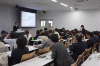 発表後の質疑応答などの様子（大阪市立大学）