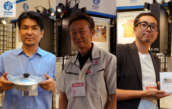<インタビュー特集> 作り手の熱い思い。大阪製ブランドの現場から