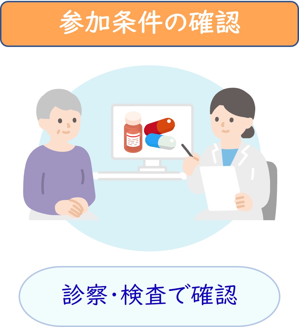 参加条件の確認
