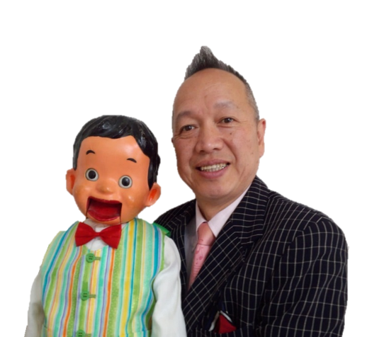 千田やすしさん＆ひかるちゃん