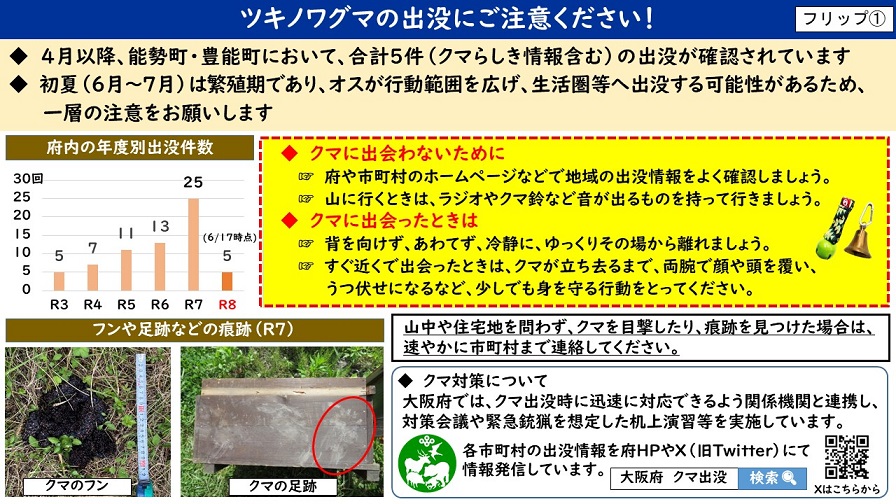 令和8年（2026年）6月17日の記者会見で使用した資料の説明／大阪府