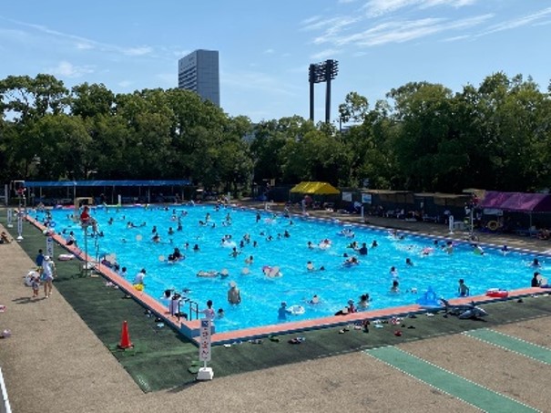 住之江公園　プール