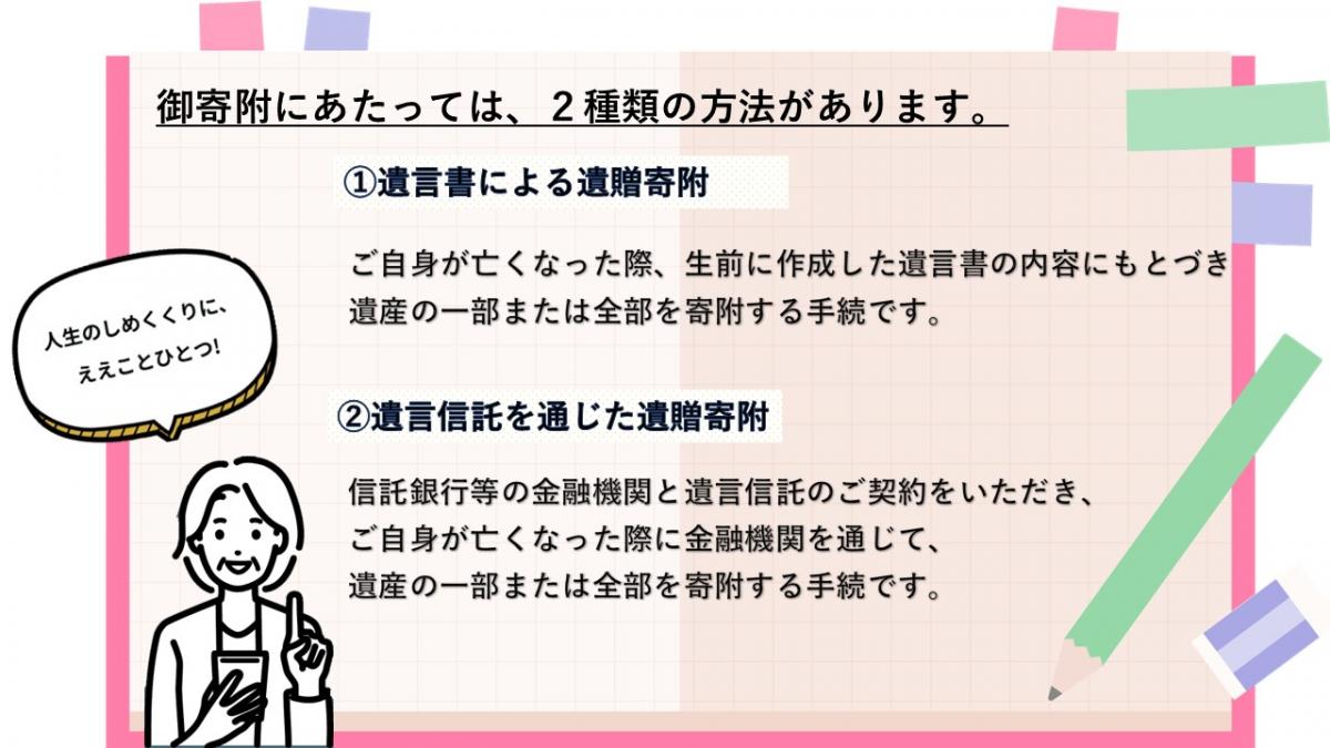 生前のお手続き