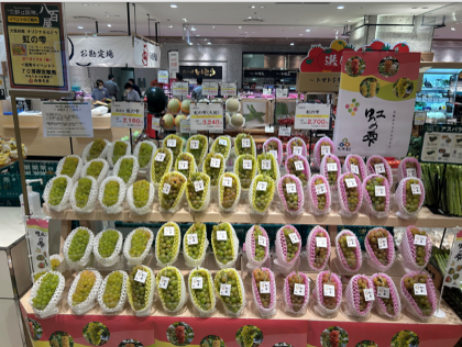 初売り様子