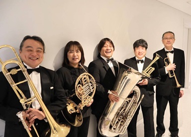 大阪交響楽団の金管五重奏