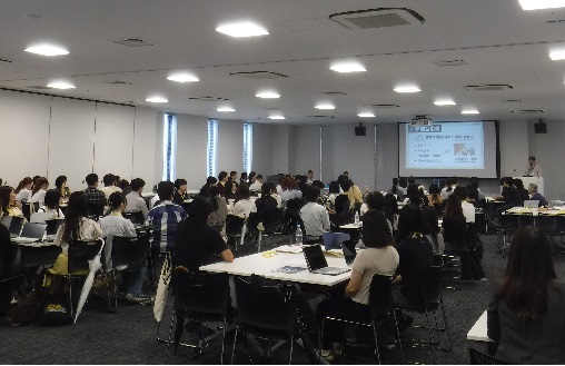 基調講演の様子