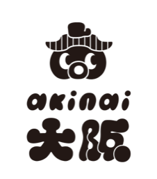 akinai大阪 ロゴ